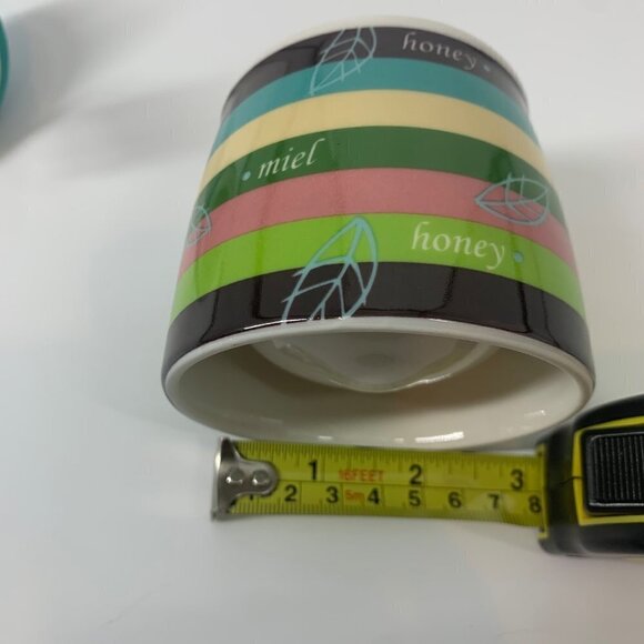 Joie Honey Jar & Dipper Stripped - Picture 11 of 12